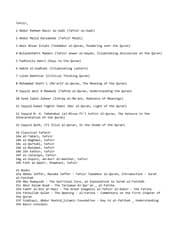 001 Sura al-Fatiha, 20 + english tafasir